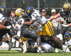 UCF racks up 578 yards of offense in 45-13 victory over WVU